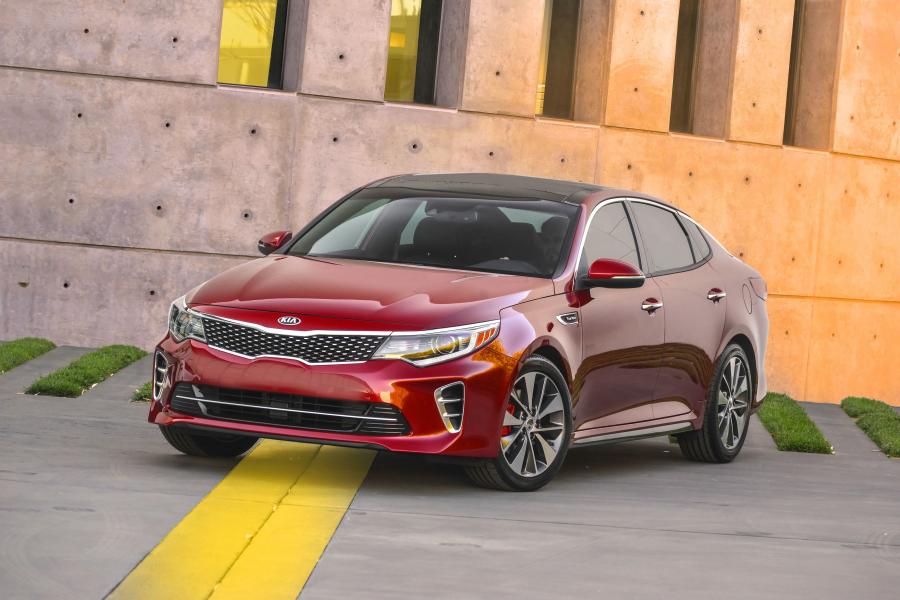  Kia Optima SX Turbo 2015 года  (фото 4 из 11)
